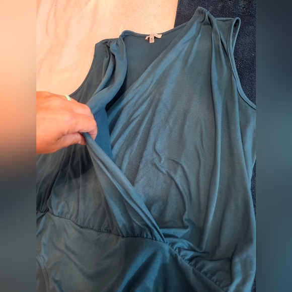 NWOT White Birch 2X Cross Over Body Suit - Picture 5 of 7